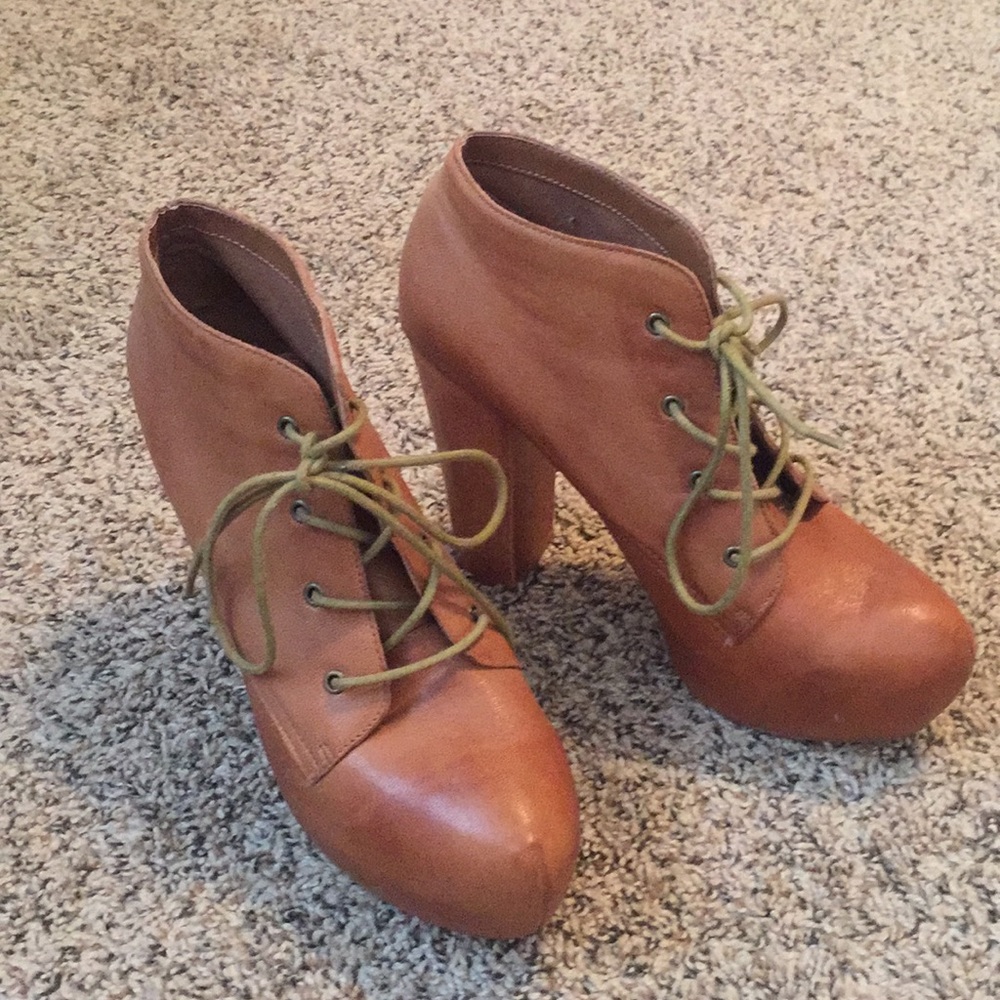 Boots heels